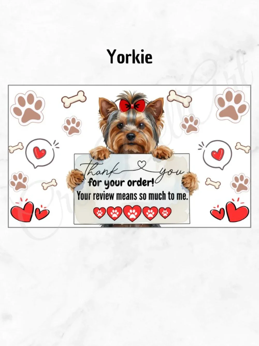 60 Thank you cards Dogs Cars Puppy Cards Review Cards